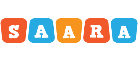 Saara comics logo