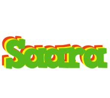 Saara crocodile logo
