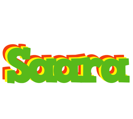 Saara crocodile logo