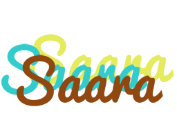 Saara cupcake logo