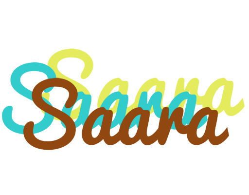 Saara cupcake logo