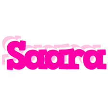 Saara dancing logo