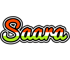 Saara exotic logo