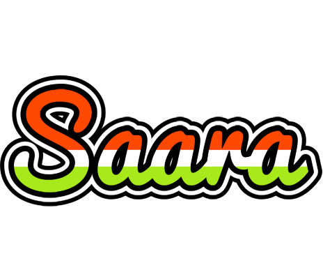 Saara exotic logo