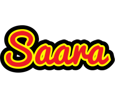 Saara fireman logo