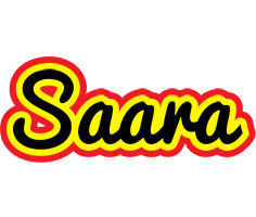 Saara flaming logo