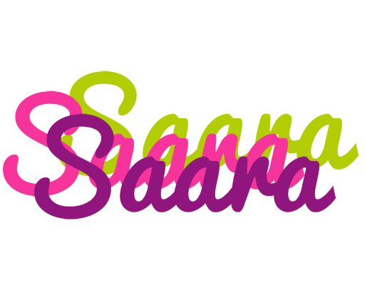 Saara flowers logo