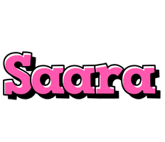 Saara girlish logo