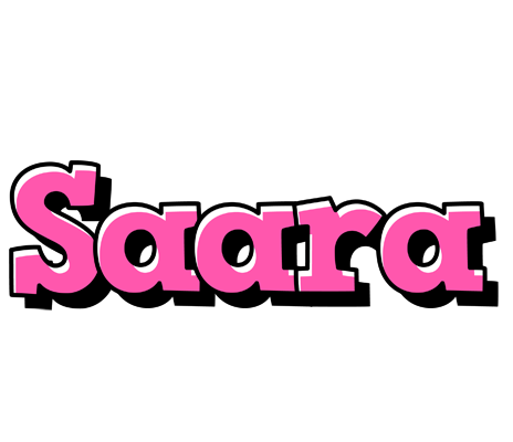 Saara girlish logo