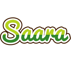 Saara golfing logo