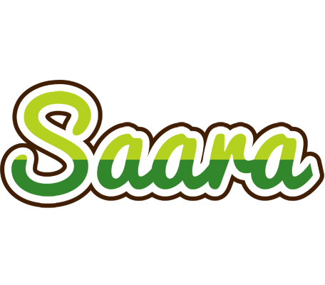 Saara golfing logo