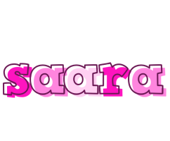 Saara hello logo