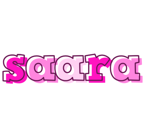 Saara hello logo