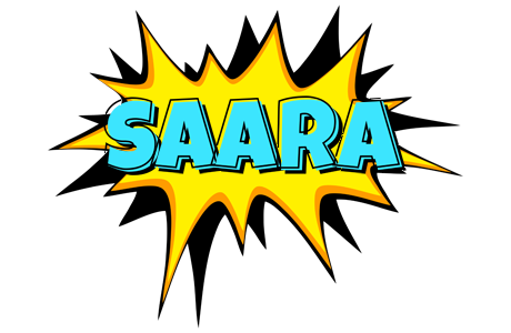 Saara indycar logo