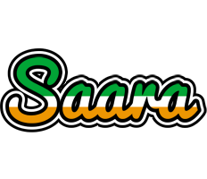 Saara ireland logo