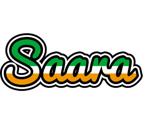Saara ireland logo