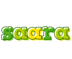 Saara juice logo