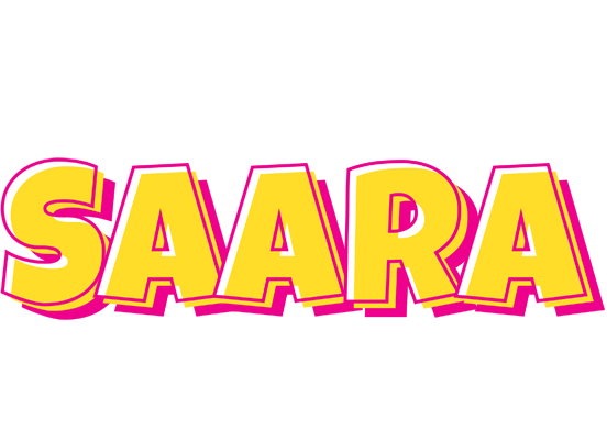 Saara kaboom logo