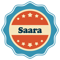 Saara labels logo
