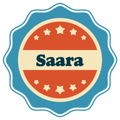 Saara labels logo
