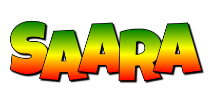 Saara mango logo