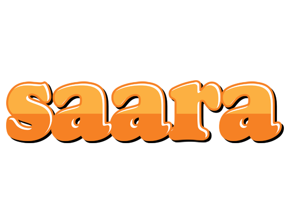 Saara orange logo