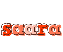 Saara paint logo