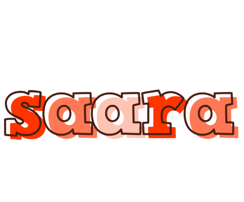 Saara paint logo