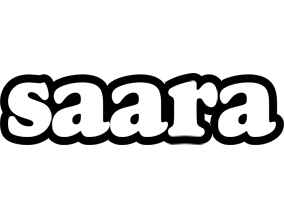 Saara panda logo