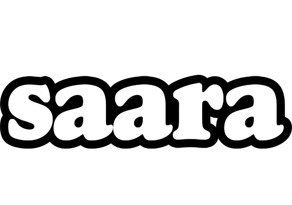 Saara panda logo