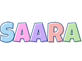 Saara pastel logo