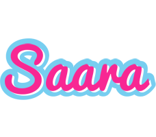 Saara popstar logo