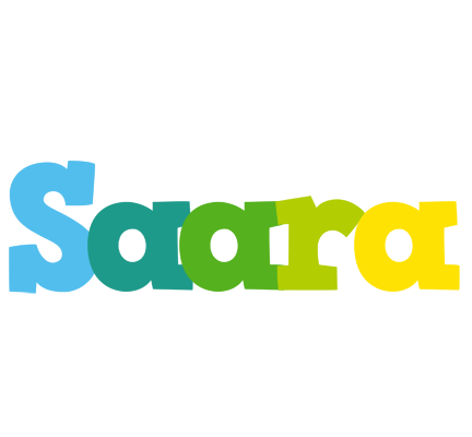 Saara rainbows logo