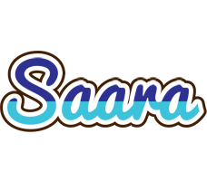 Saara raining logo