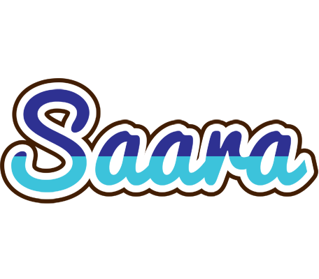 Saara raining logo