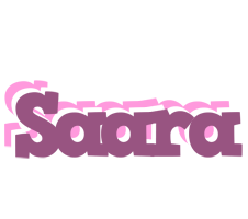 Saara relaxing logo
