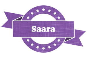 Saara royal logo