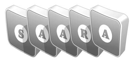 Saara silver logo