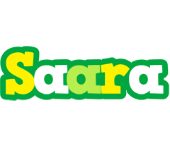 Saara soccer logo