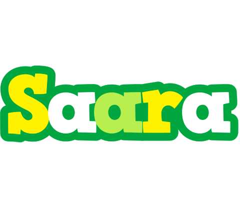 Saara soccer logo