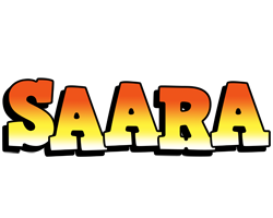 Saara sunset logo