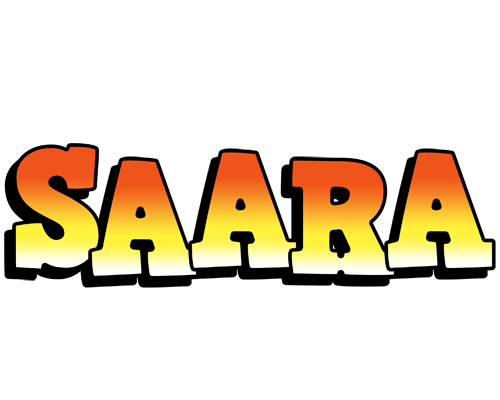 Saara sunset logo