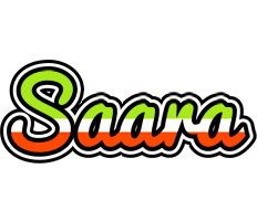Saara superfun logo