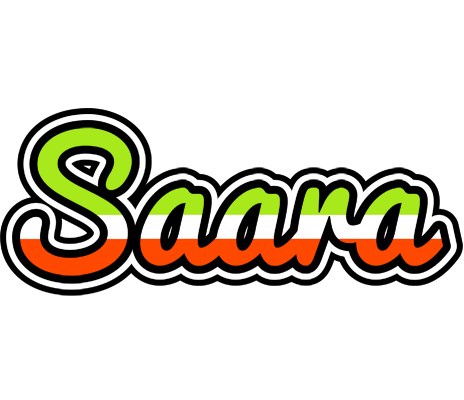 Saara superfun logo