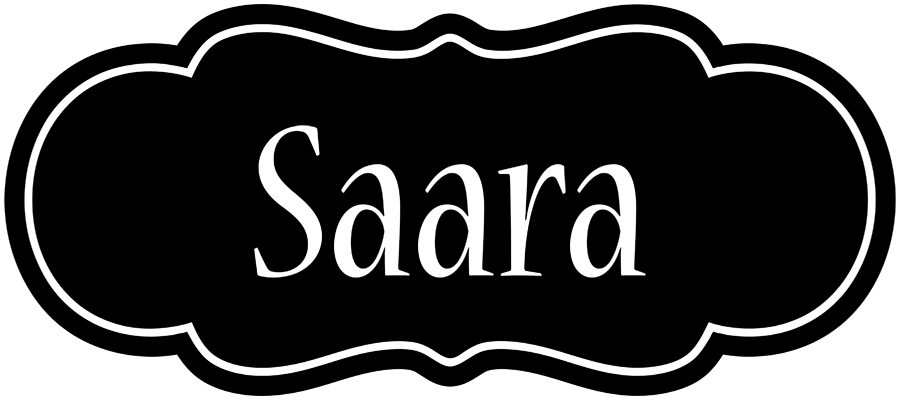Saara welcome logo
