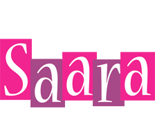 Saara whine logo