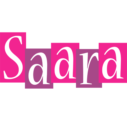 Saara whine logo