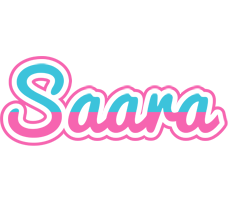 Saara woman logo