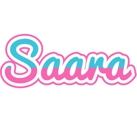 Saara woman logo