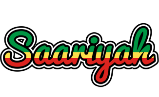 Saariyah african logo